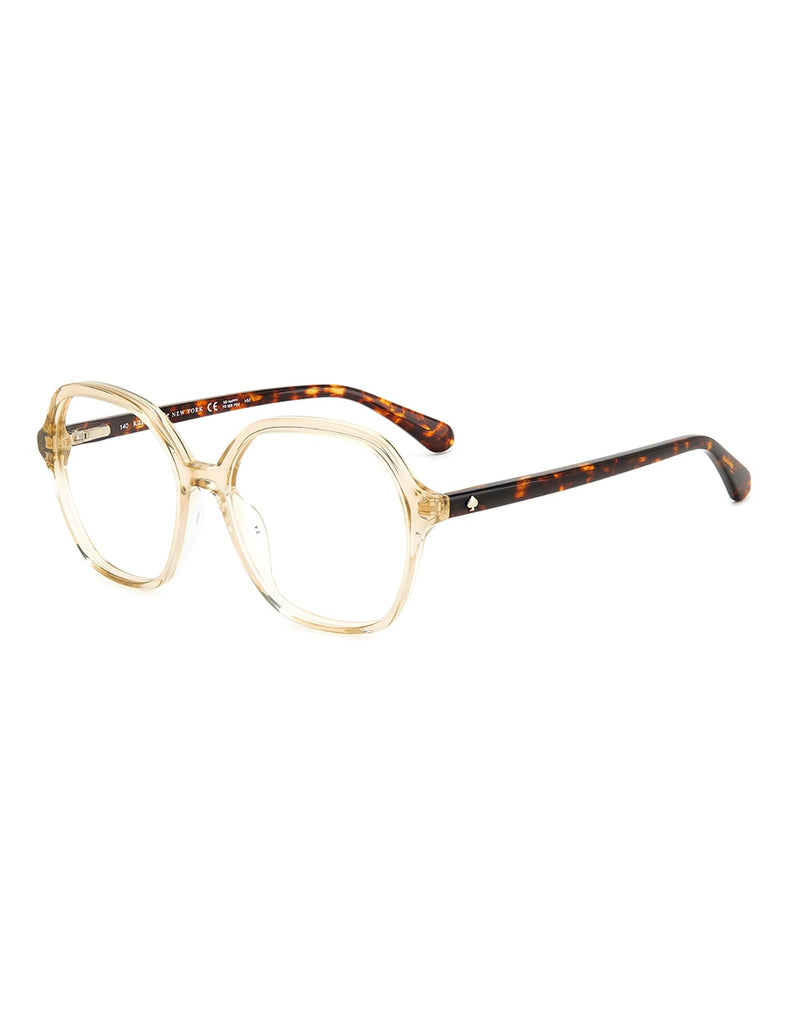 Kate Spade ANAYA-10A-53 Beige Rectangle Eyeglasses 53mm Eyeglasses