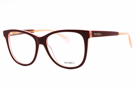 Max & Co MO5075-071 Red Rectangle Eyeglasses 54mm