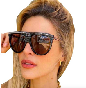 Gucci GG0732S-005-61 00mm New Sunglasses