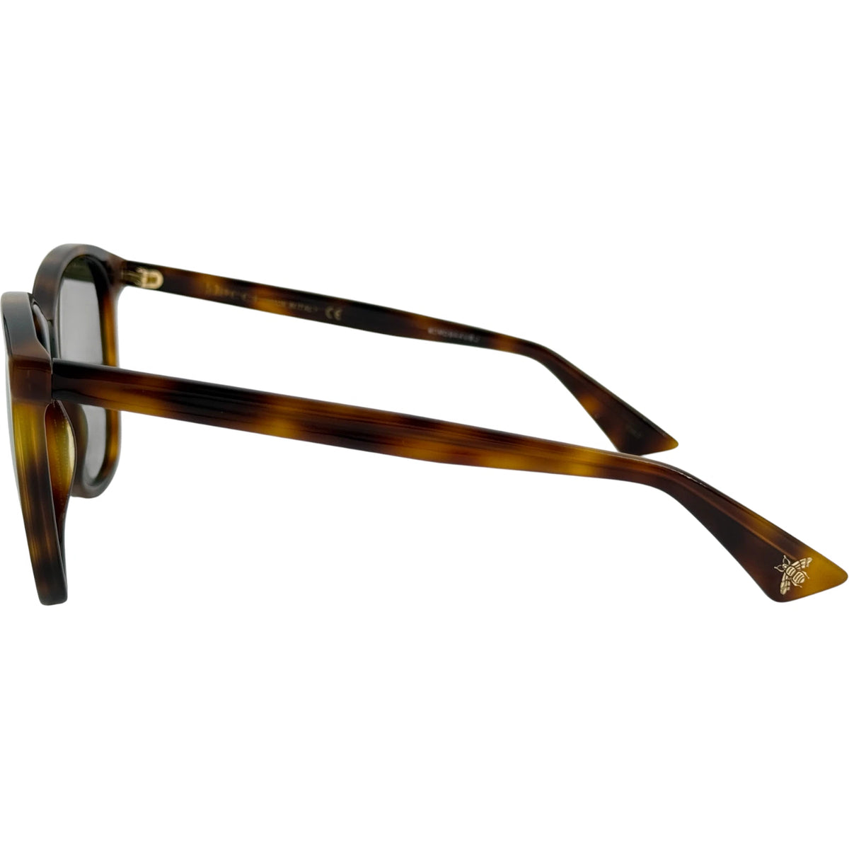 Gucci GG0024S-002 Havana Oval Sunglasses 58mm Sunglasses