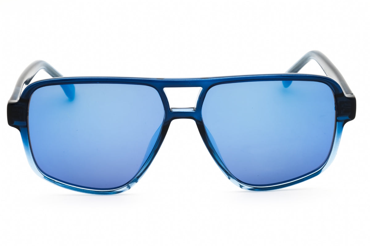 GAP SGP202-0NAV NAVY GRADIENT Rectangular Sunglasses 52mm Sunglasses