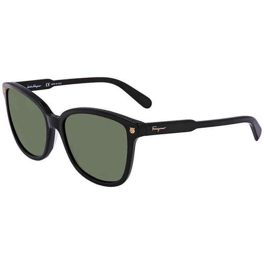 Salvatore Ferragamo SF815S-001-56 56mm New Sunglasses