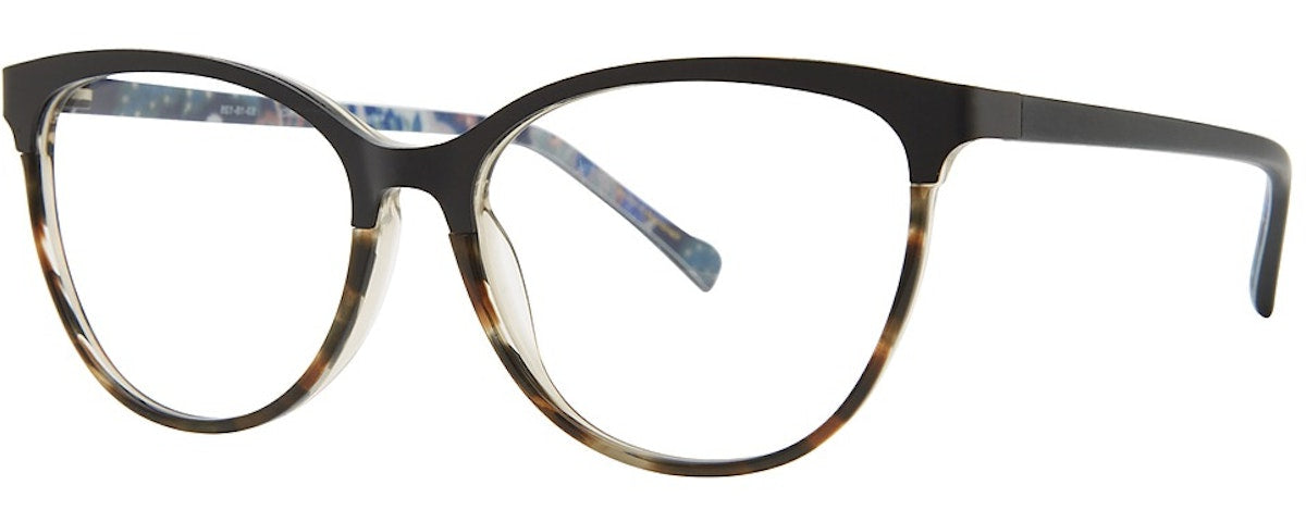 Vera Bradley KEILY JAVA NAVY CAMO 53mm New Eyeglasses