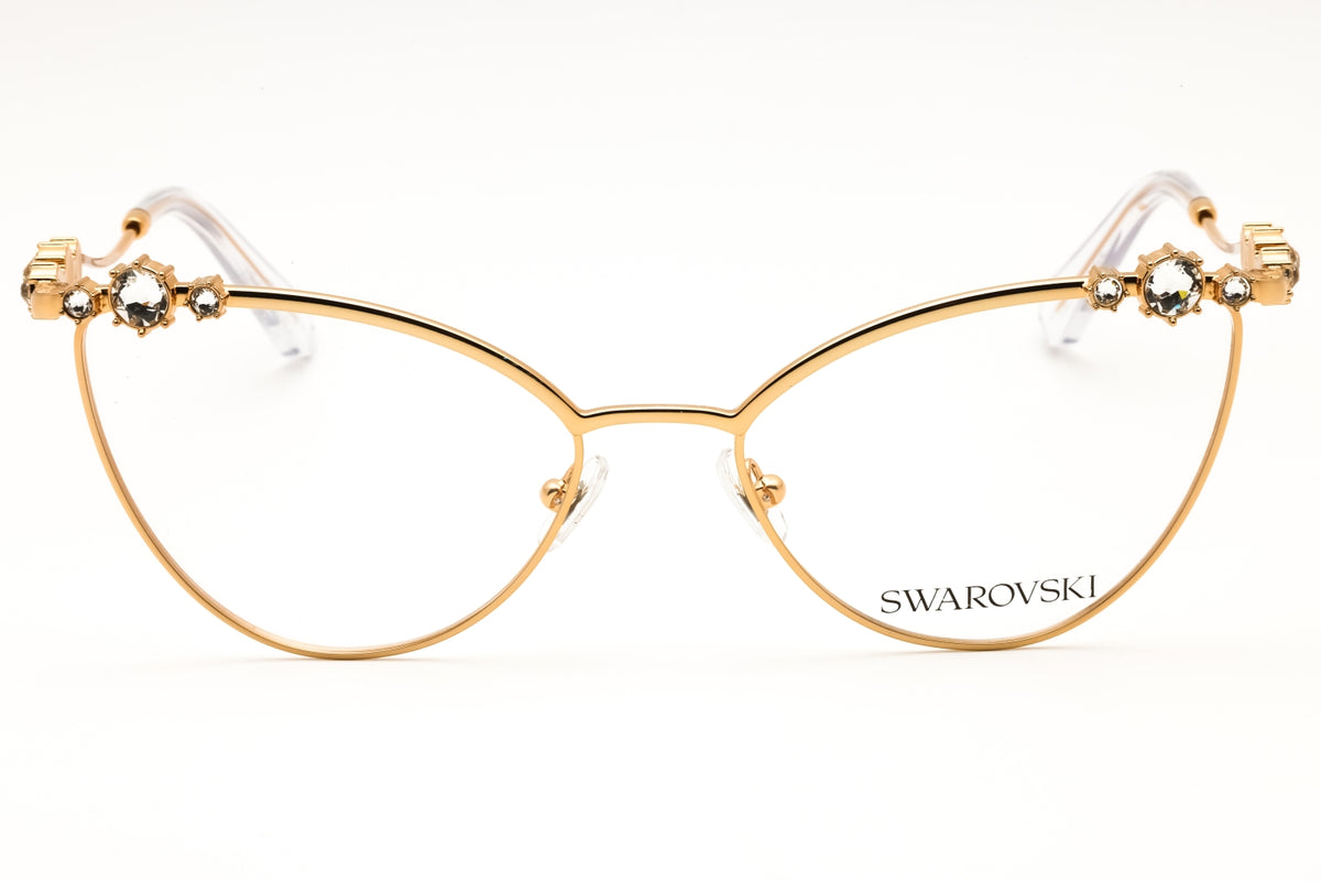 Swarovski SK1033-4004 Gold Cat eye Eyeglasses 56mm Eyeglasses