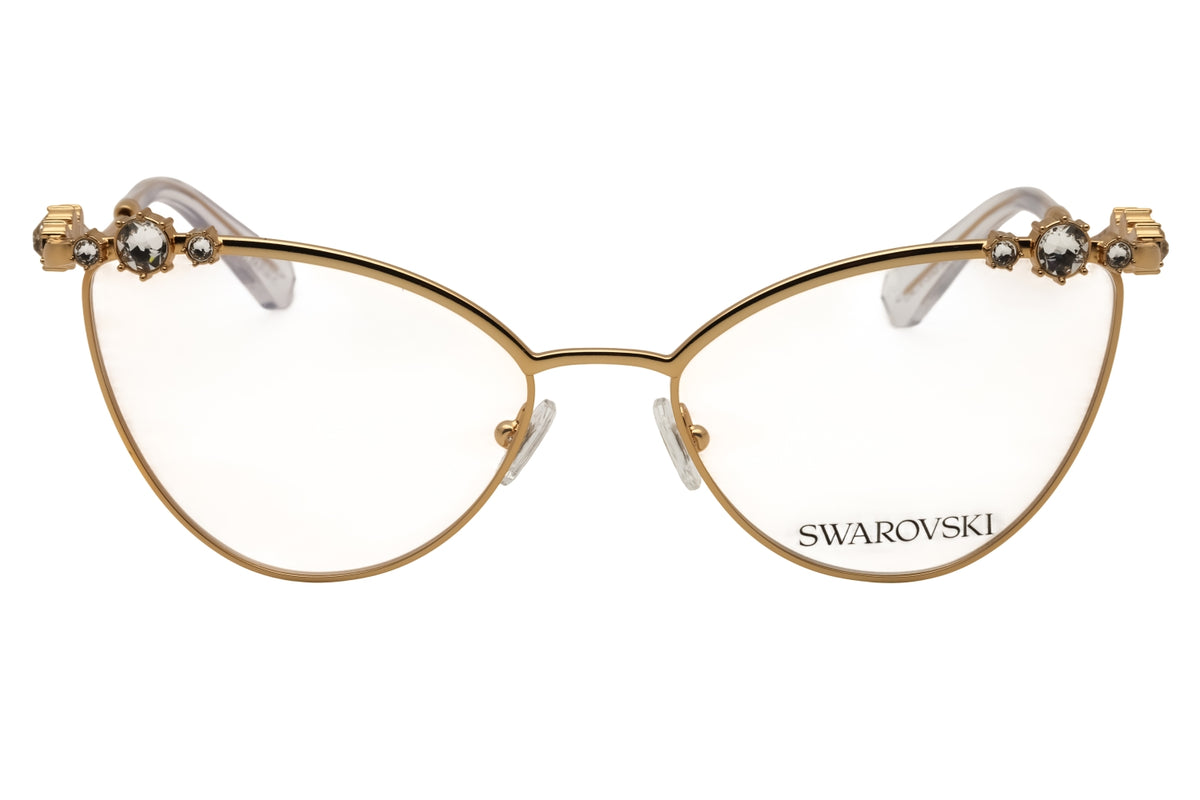 Swarovski SK1033-4004 Gold Cat eye Eyeglasses 56mm Eyeglasses