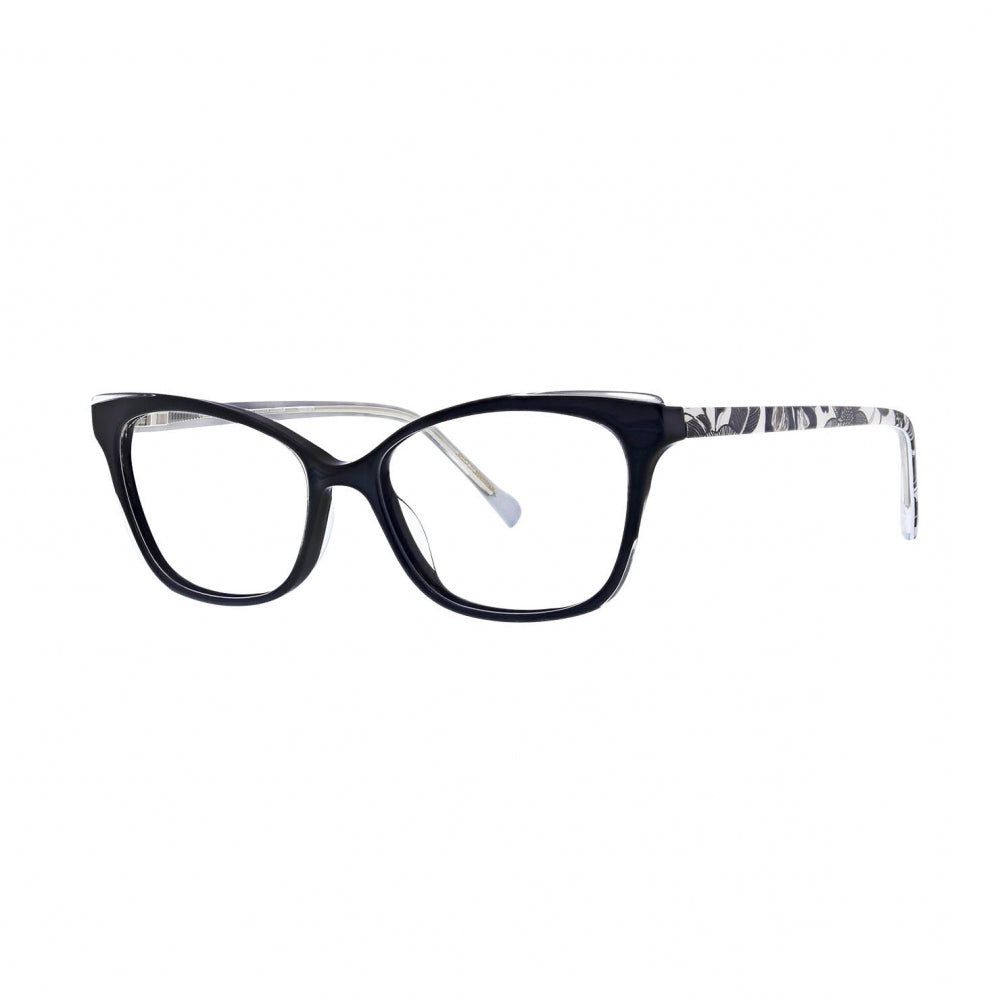 Vera Bradley Harleigh Bedford Blooms 5516 55mm New Eyeglasses