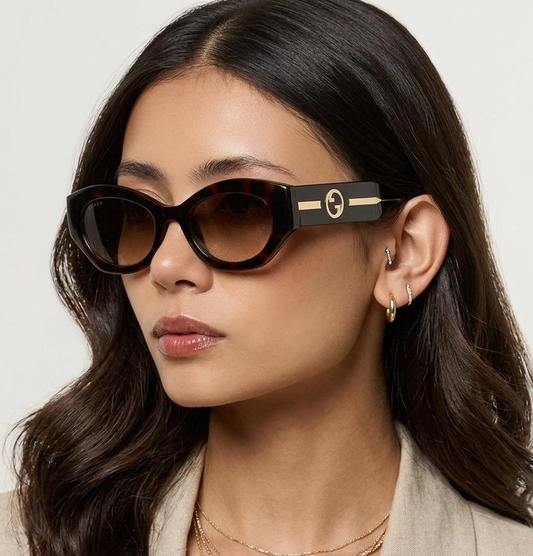 Gucci GG1553S-002-52 52 New Sunglasses