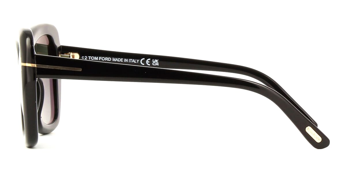 Tom Ford FT1008-01B 55mm New Sunglasses