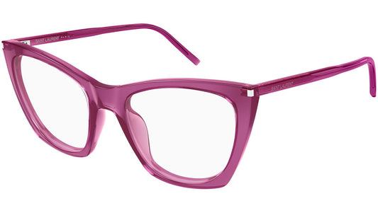 Yves Saint Laurent SL-214-KATE-THIN-OPT-005 55mm New Eyeglasses