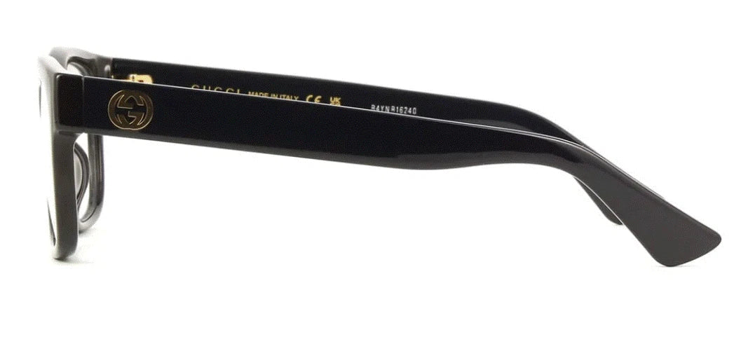 Gucci GG1341O-001-55 55mm New Eyeglasses