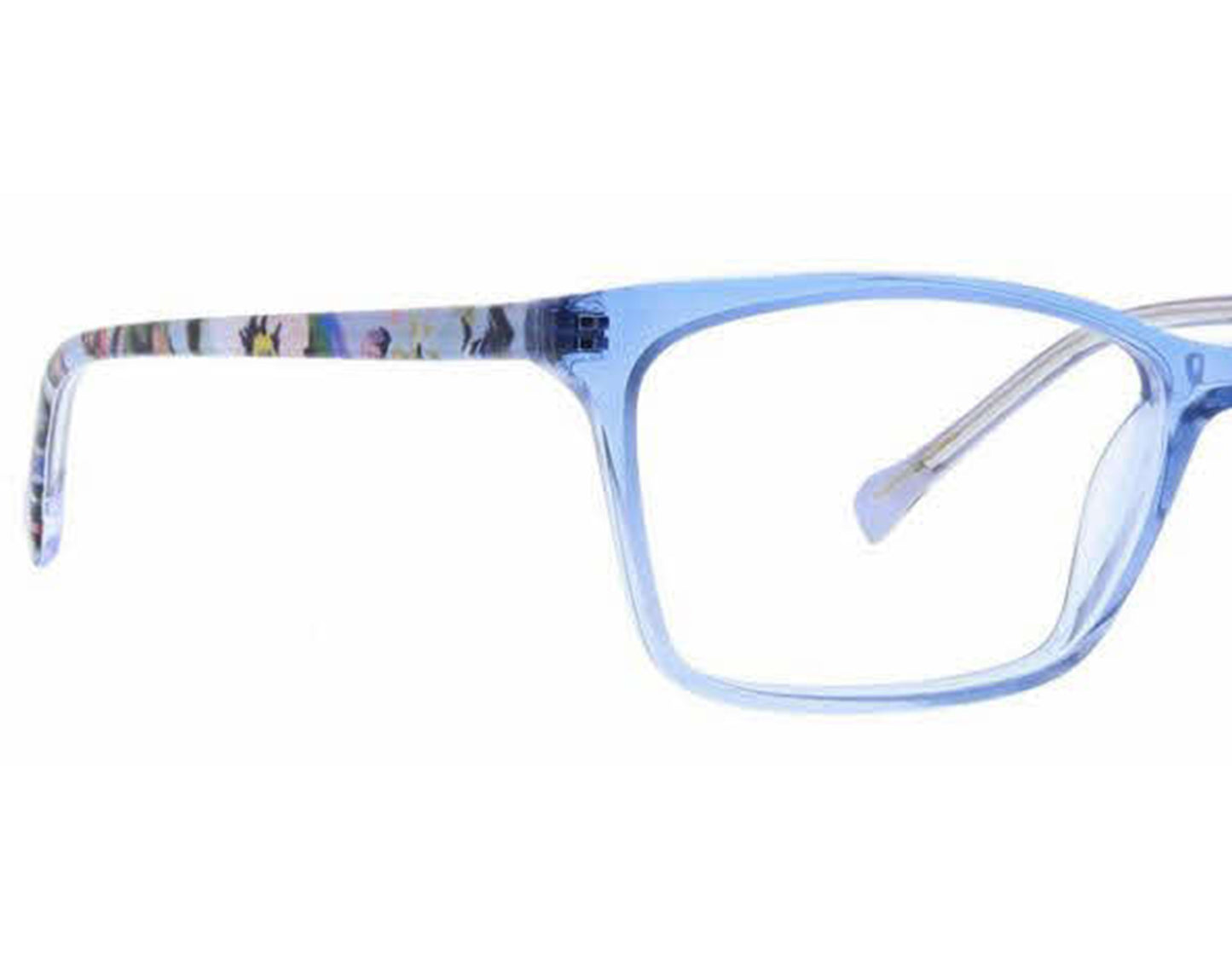 Vera Bradley LUCA SEA AIR FLORAL 51mm New Eyeglasses