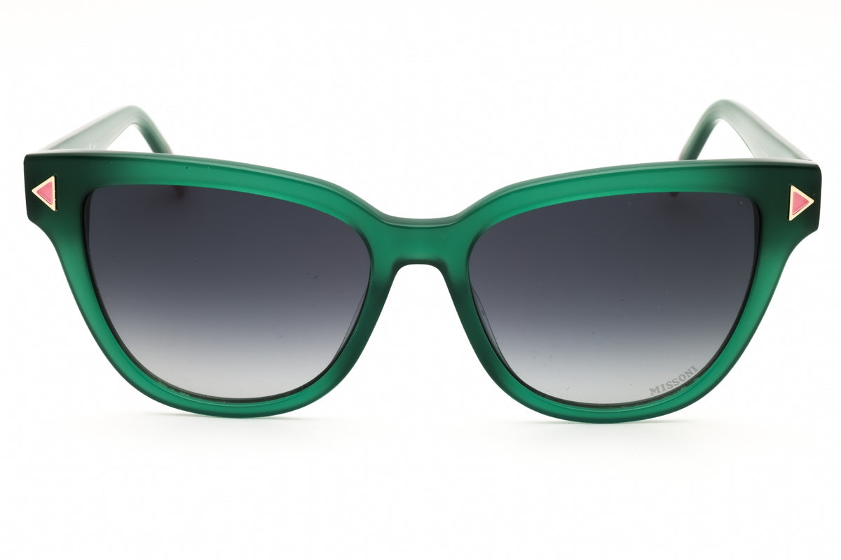 Missoni MIS 0237/S-01ED 9O GREEN Oval Sunglasses 53mm Sunglasses
