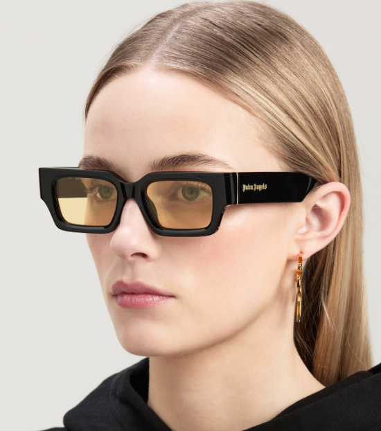 PALM ANGELS PERI086F24PLA0011018 50mm New Sunglasses