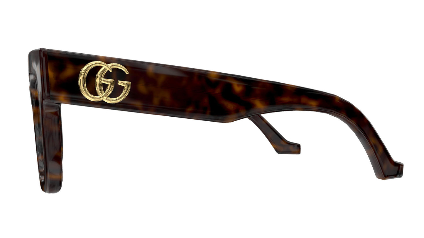 Gucci GG1549O-002 52mm New Eyeglasses