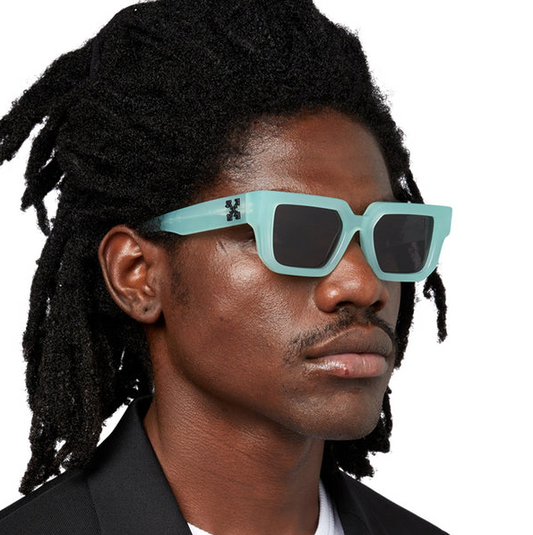 Off White SILVERSTONE-OERI146S25PLA0015307 52mm New Sunglasses