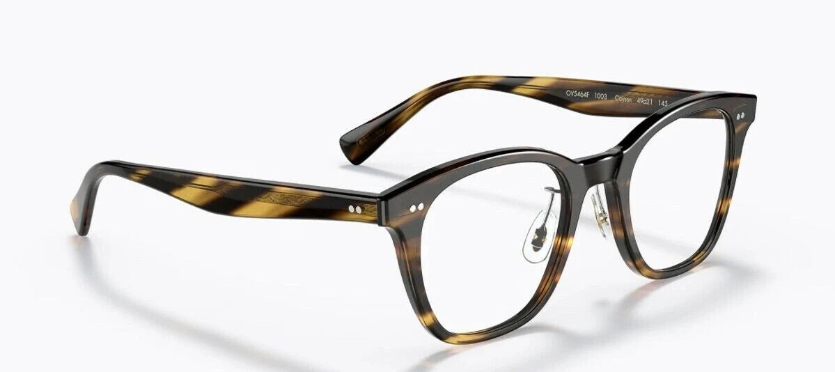 Oliver Peoples 0OV5464F-1003-49 Havana Rectangle EYEGLASSES 0mm Eyeglasses