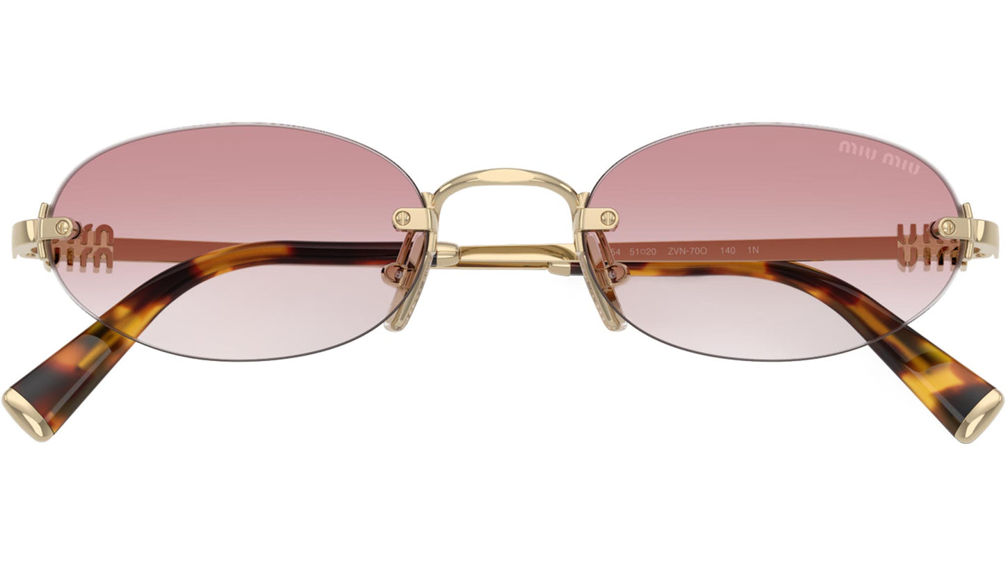 Miu Miu 0MU A54S-ZVN70O 51mm New Sunglasses