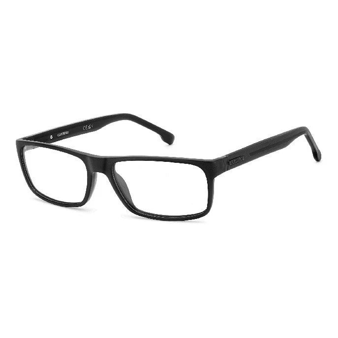 Carrera CARRERA8890-807-57 Black Rectangle Eyeglasses 57mm Eyeglasses