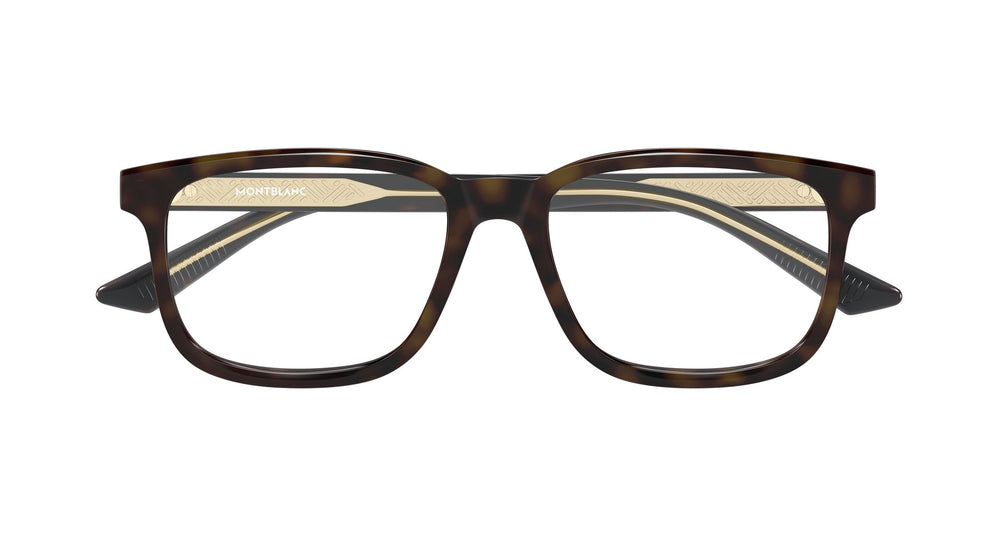 Mont Blanc MB0452o-003 55mm New Eyeglasses