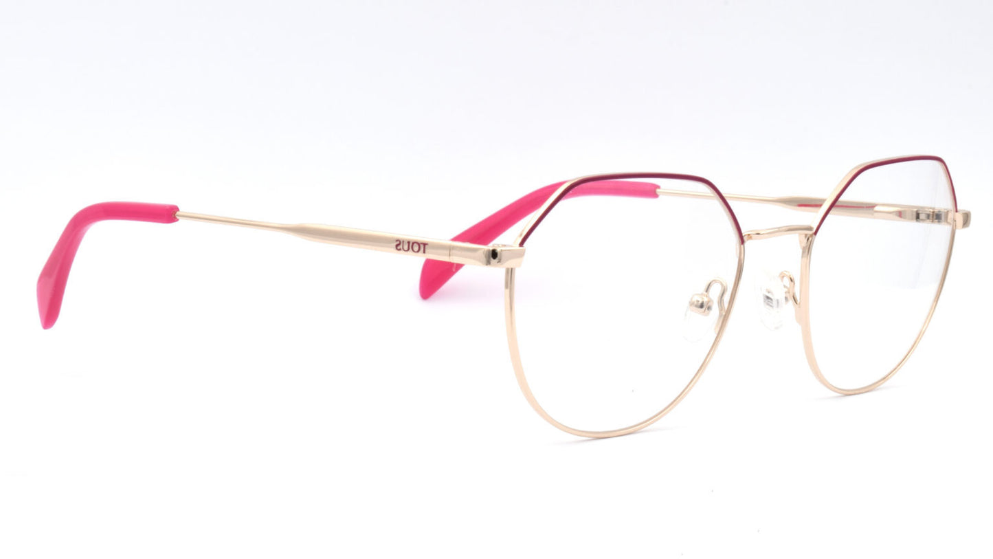 Tous VTO474-0321 52mm New Eyeglasses
