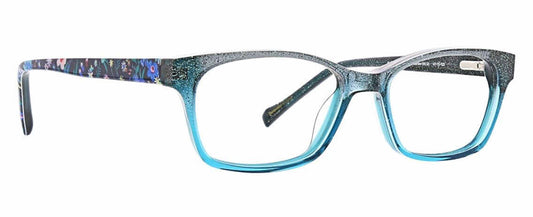 Vera Bradley Emilia Moonlight Garden 4715 47mm New Eyeglasses