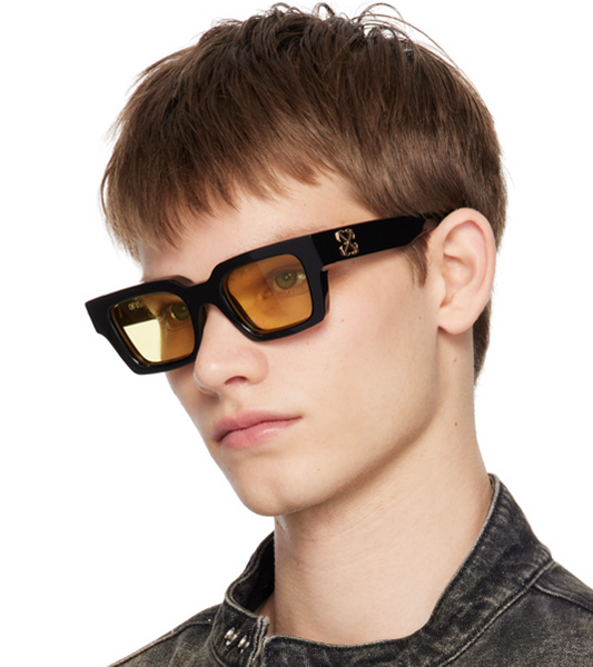 Off-White VIRGIL-OERI126S24PLA0011018-53 NEW SEASON 53mm New Sunglasses