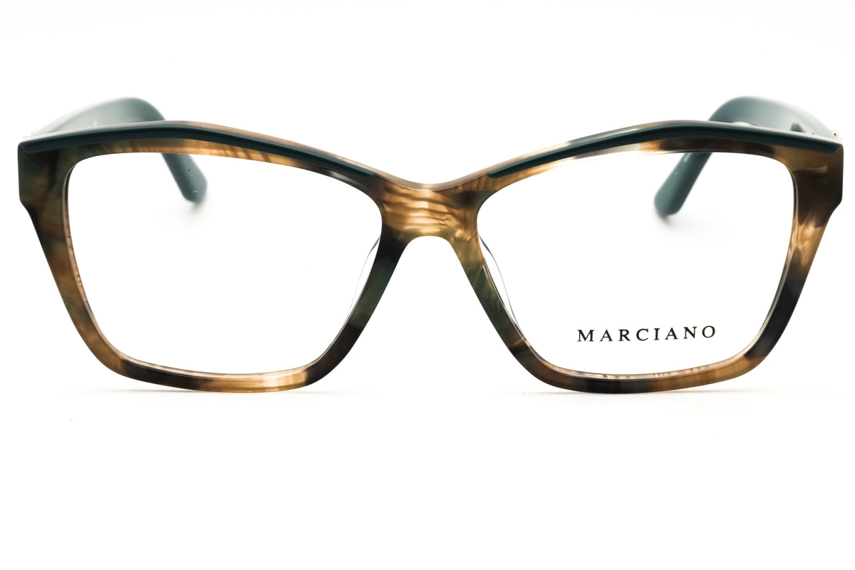 Guess by Marciano GM0397-089 turquoise Cat eye Eyeglasses 54mm Eyeglasses