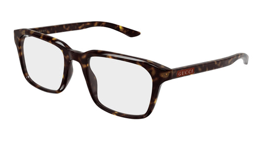 Gucci GG2081o-006 Havana Rectangle Eyeglasses 53mm