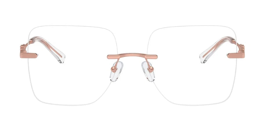Michael Kors 0MK3078-1108-54 Gold Square EYEGLASSES 54mm Eyeglasses