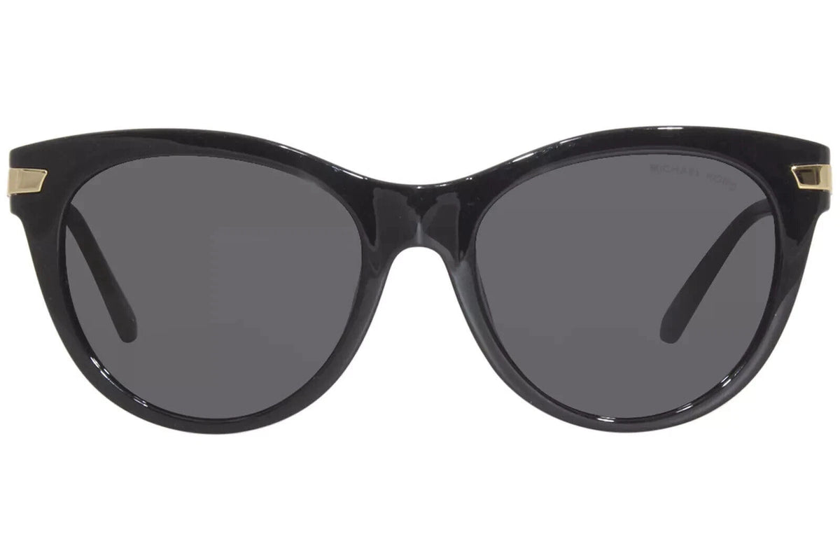Michael Kors 0MK2112U-333287-54 Black Rectangle SUNGLASSES 54mm Sunglasses