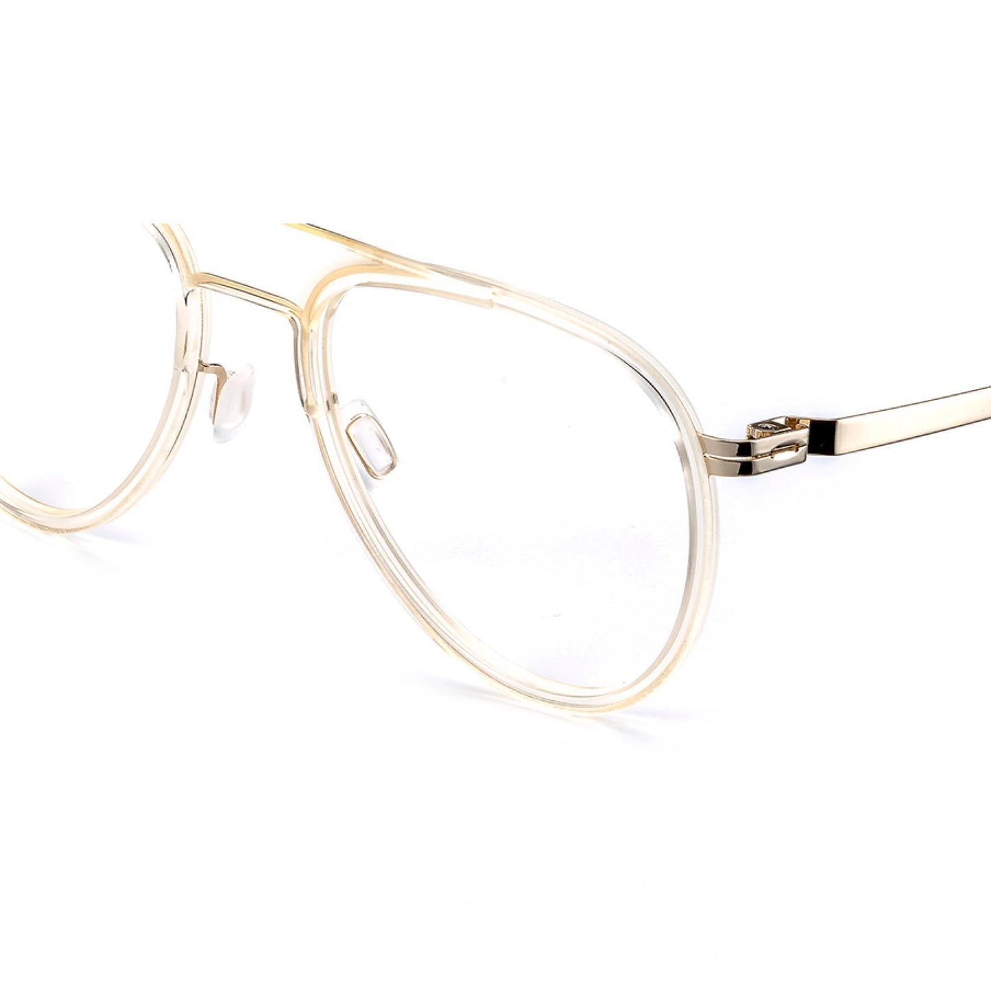 Etnia Barcelona AKASHI 54O-54CLGD 54mm New Eyeglasses