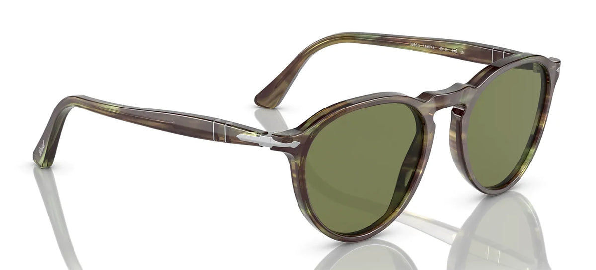 Persol 0PO3286S 11564E 49 Tortoise Round  49mm Sunglasses