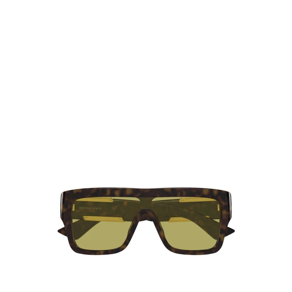 Bottega Veneta BV1451S-002 Havana Geometric Sunglasses 99mm Sunglasses
