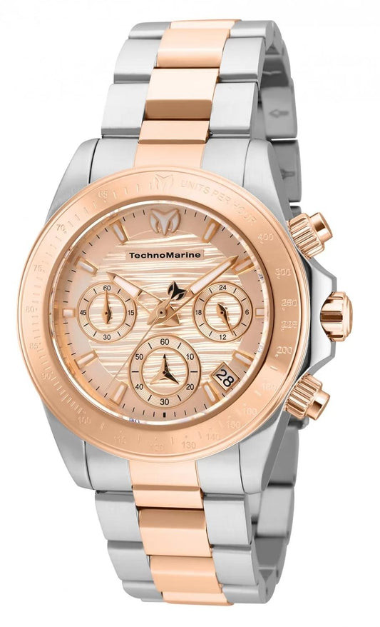 TechnoMarine TM-219016 TM-219016 Watch - Blue Dial Stainless Steel Band