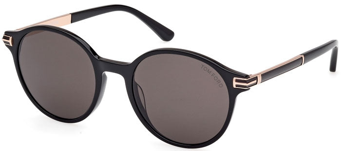 Tom Ford FT1184-01A-52 52mm New Sunglasses