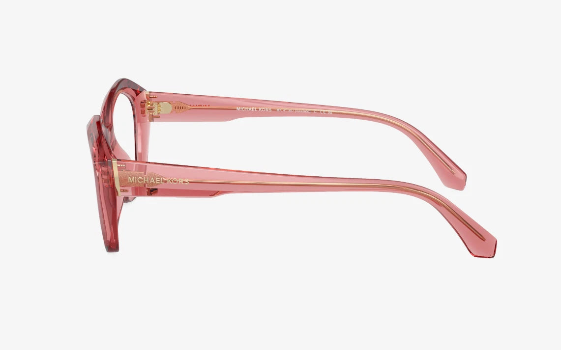 Michael Kors 0MK4116U-3970-53 Pink Cat-Eye EYEGLASSES 53mm Eyeglasses
