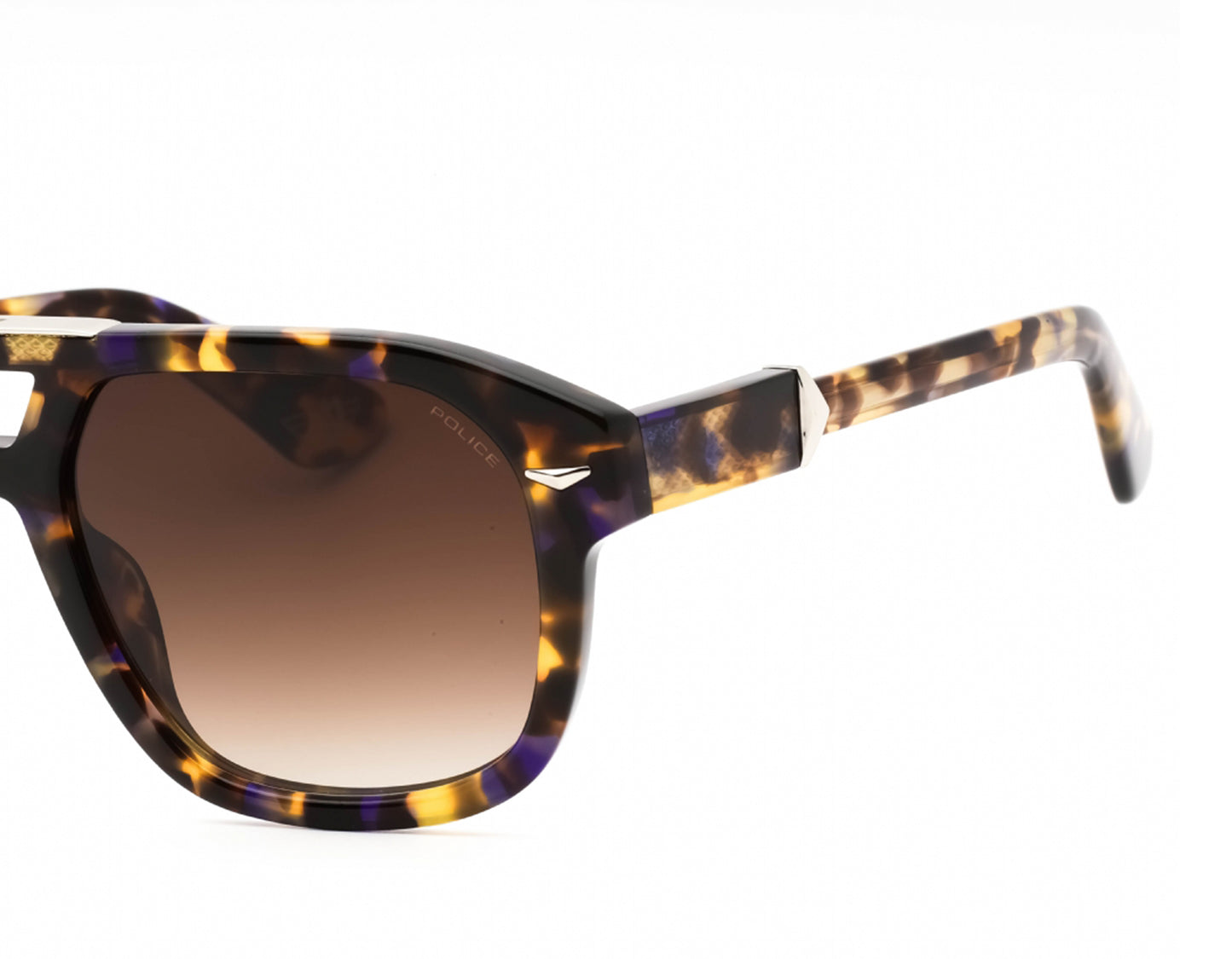 Police SPLL19M-0744 55mm New Sunglasses