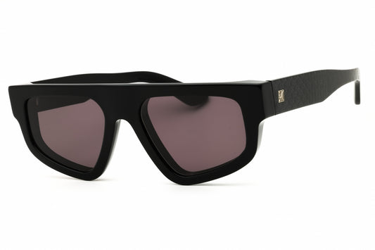 Calvin Klein CK25539S-001 BLACK Oval Sunglasses 54mm