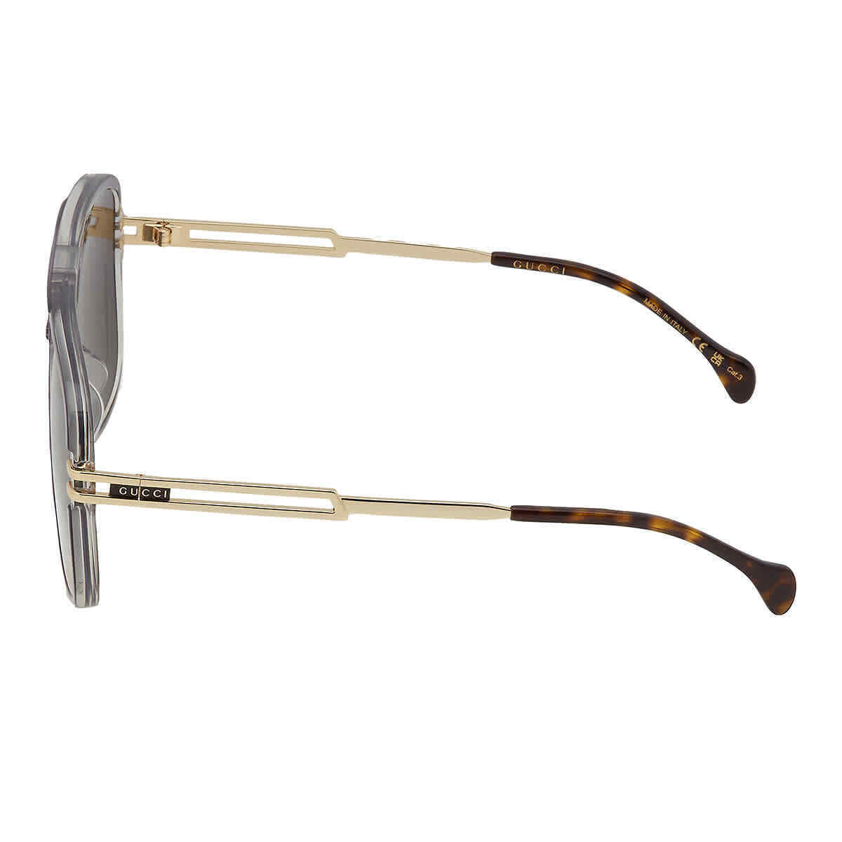 Gucci GG1105S-001 63mm New Sunglasses