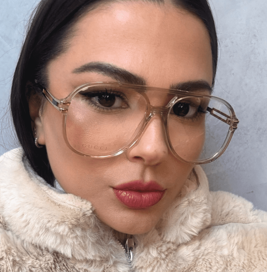 Gucci GG1106O-002-58 58mm New Eyeglasses