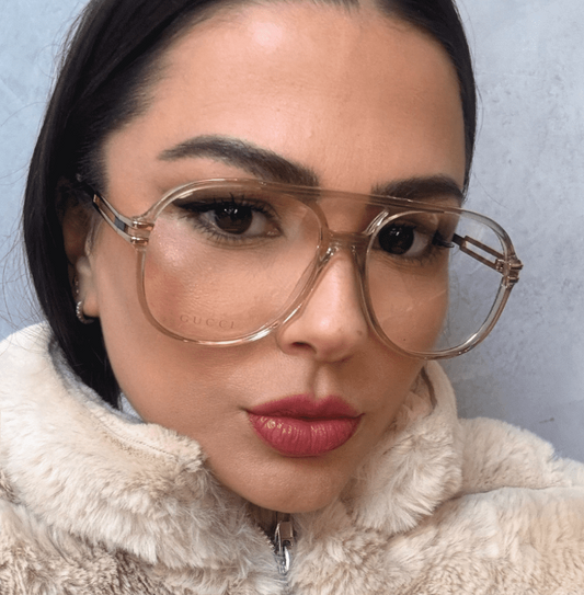 Gucci GG1106O-002-58 58mm New Eyeglasses