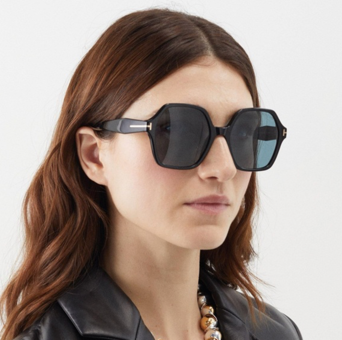 Tom Ford FT1032-01A 56mm New Sunglasses