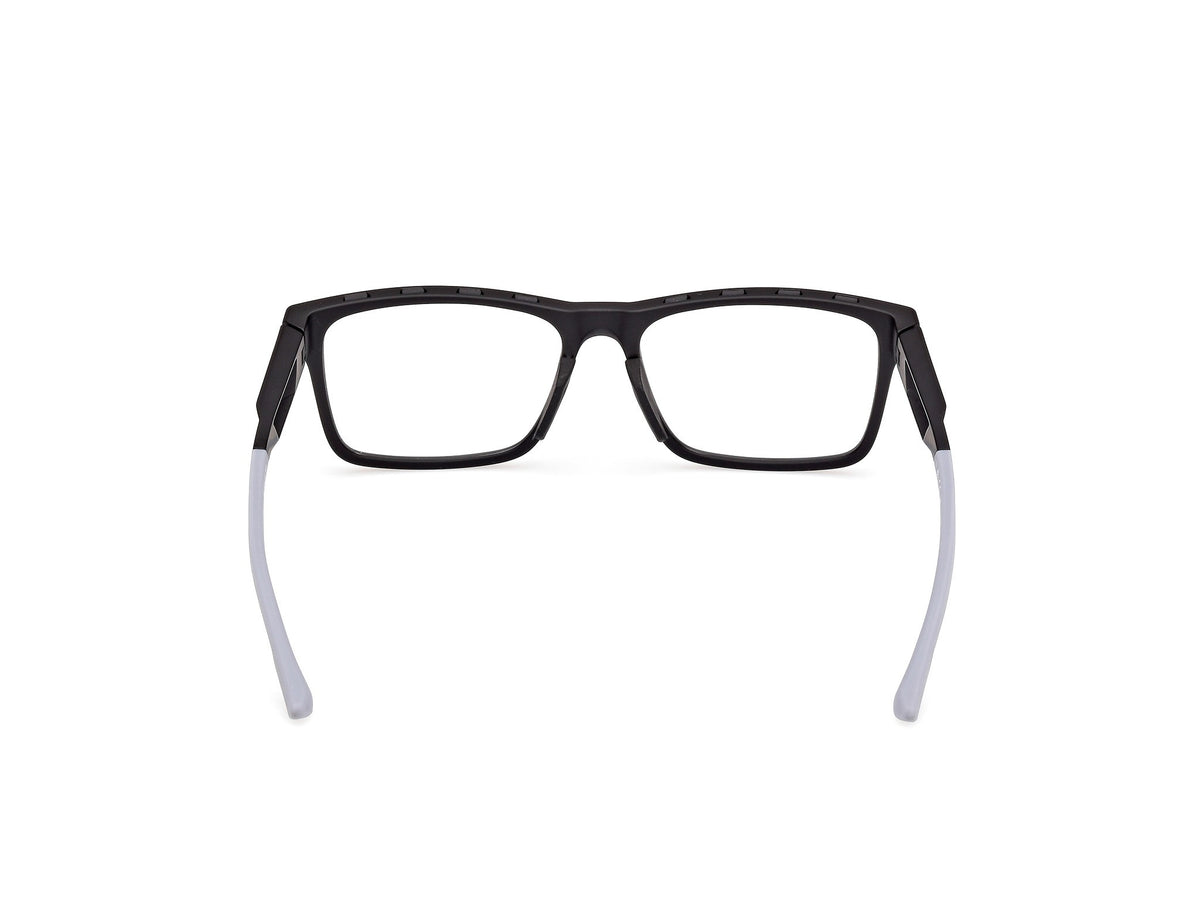 Adidas SP5089-002-55 Black Rectangle Eyeglasses 55mm Eyeglasses