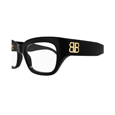 Balenciaga BB0363o-001 50mm New Eyeglasses