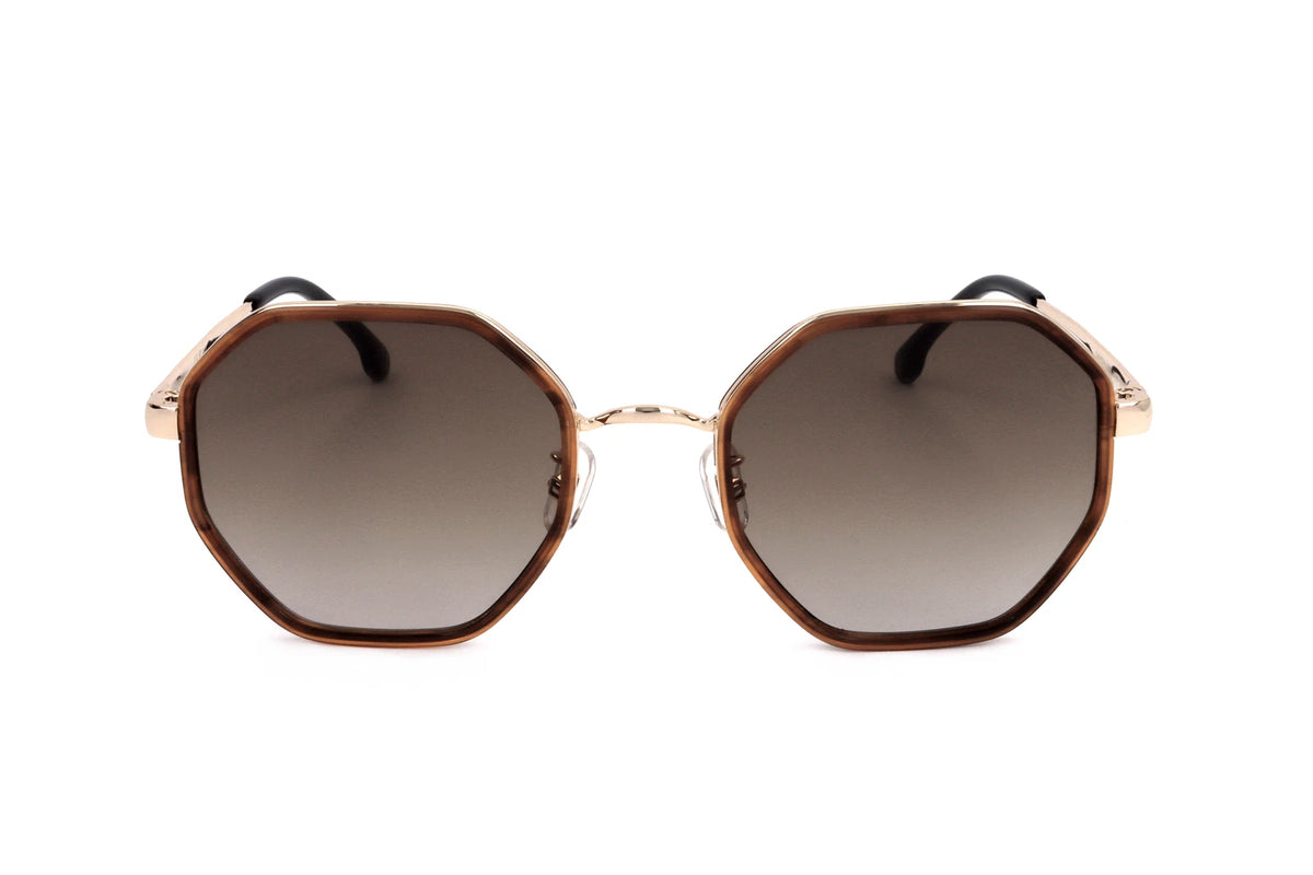 Carrera CARRERA-3029/S EX4 Brown Rectangle Sunglasses 53mm Sunglasses