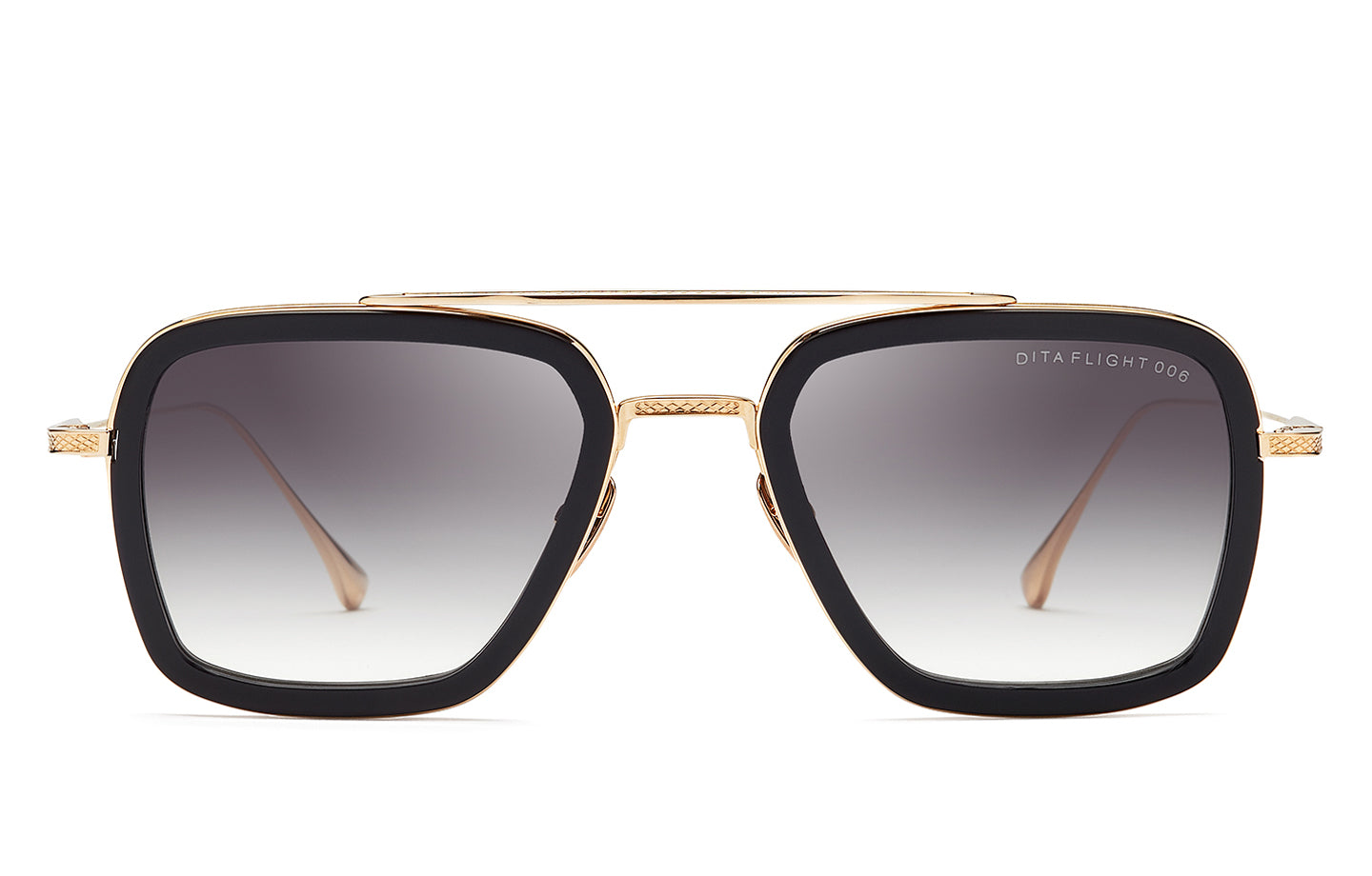 Dita 7806-B-BLK-GLD-52-Z 52mm New Sunglasses