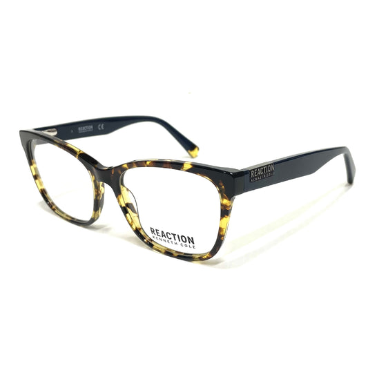 Kenneth Cole Reaction KC0940-053-54 eyeglasses in blonde havana frame with clear lenses