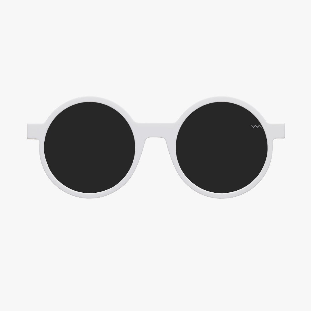 Vava WL0000-WHT BLK BLK 51mm New Sunglasses