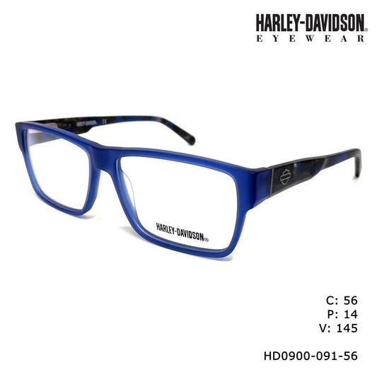 Harley Davidson HD0900-091-56 56mm New Eyeglasses
