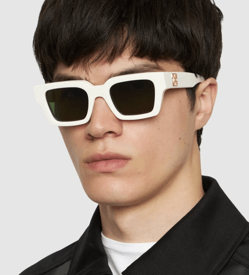Off-White Virgil OERI126S24PLA0010155-L 53mm New Sunglasses